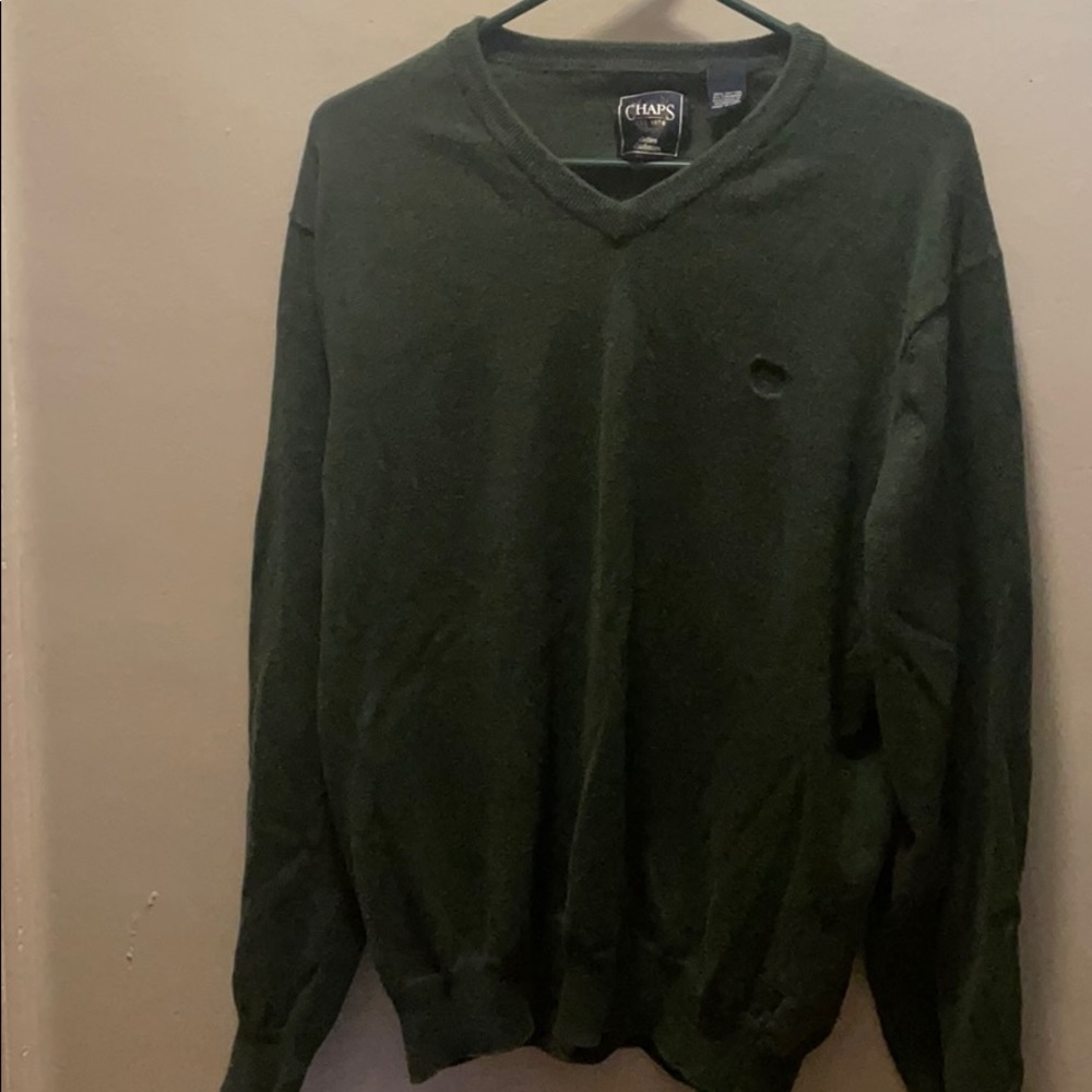 2 Sweaters- CHAPS (Cashmere)